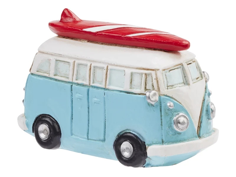 Bus mit Surfbrett