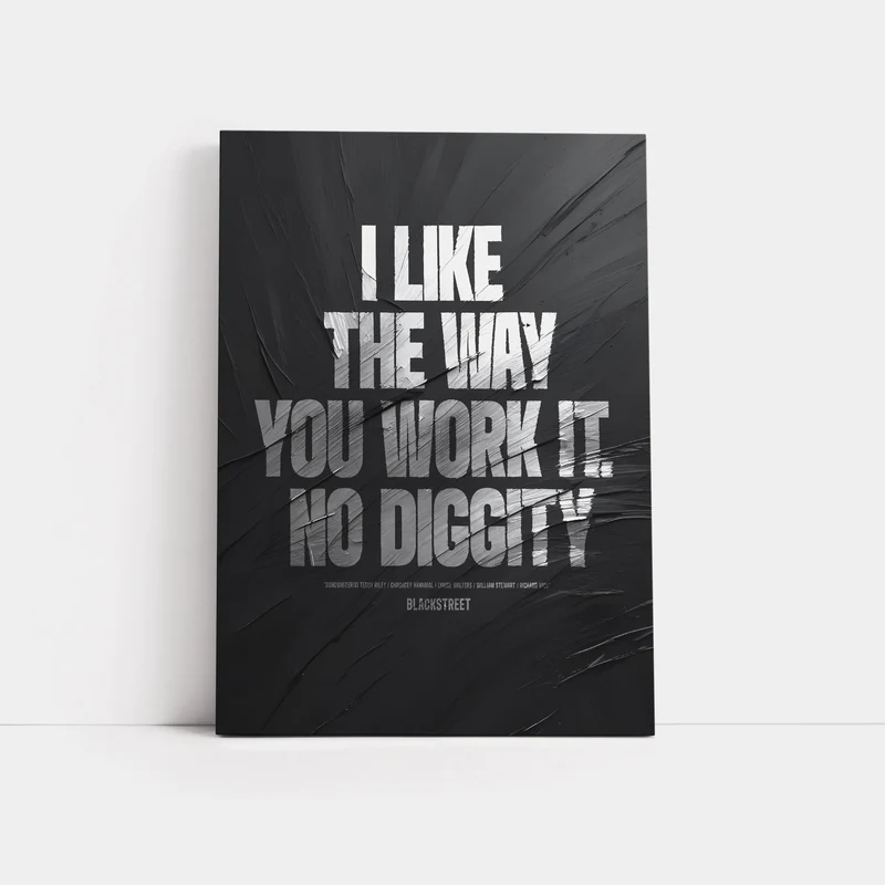 No Diggity