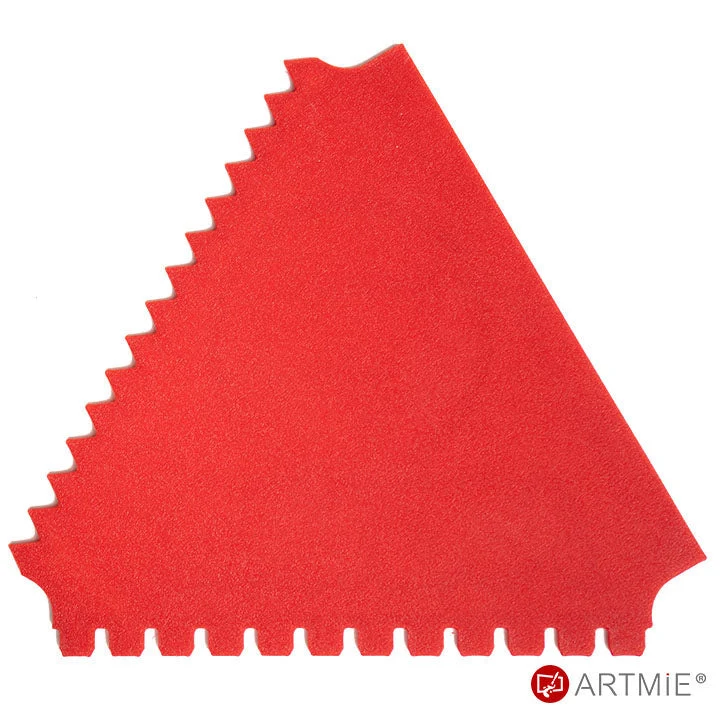 ARTMiE Recyclable Spatula/Comb, 3-in-1