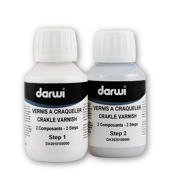2-Step Crackle Varnish - Choose Step 1 / Step 2