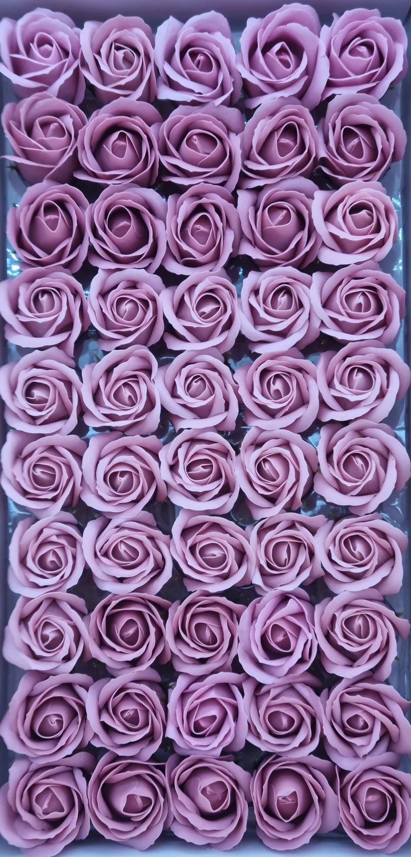 Seifenblume "Rose 33" Tiefes Rosa