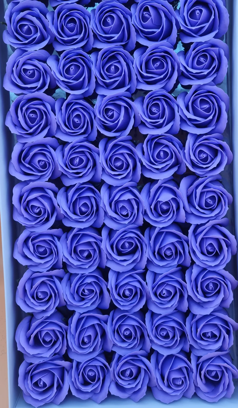 Seifenblume "Rose 11" Lavendel