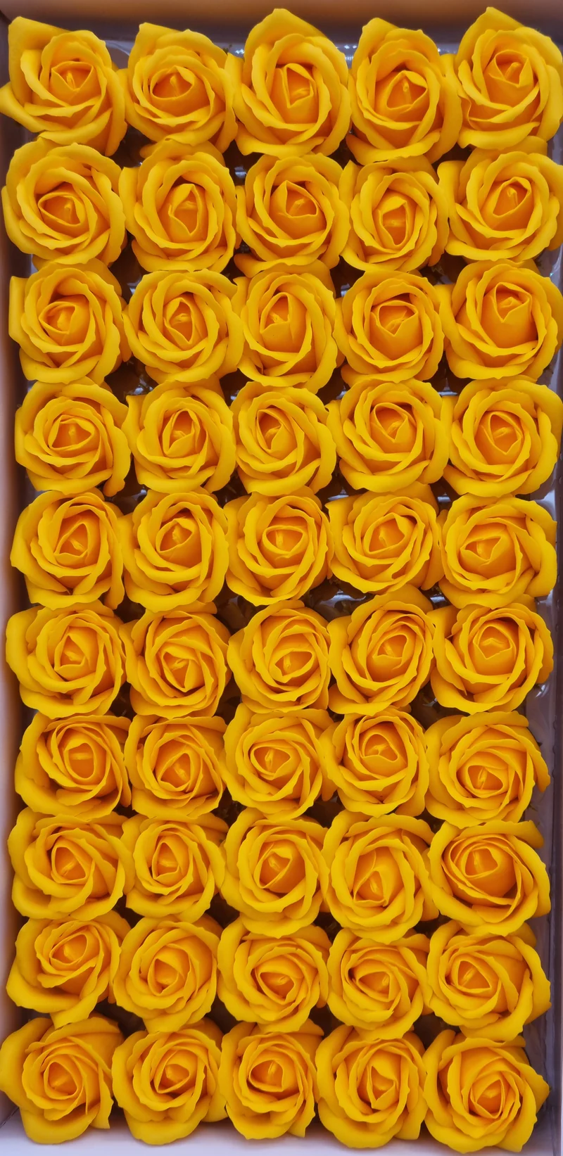 Seifenblume "Rose 29" Gelb