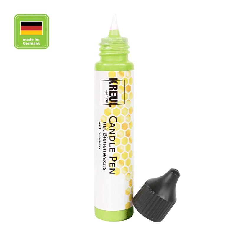 KREUL Candle Pen, Hellgrün, Kerzenstift, 29 ml