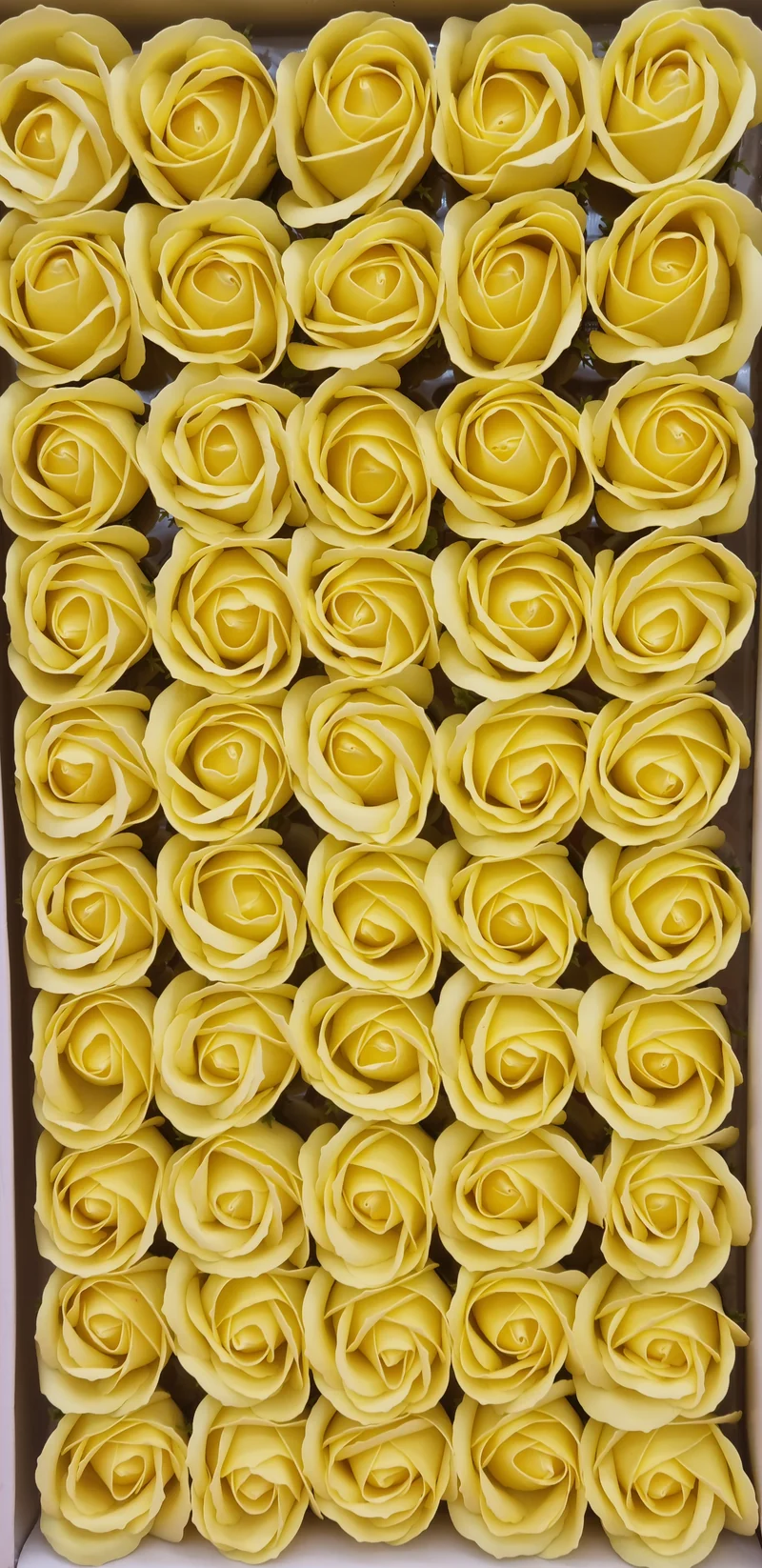Seifenblume "Rose 23" Gelbe Zitrone