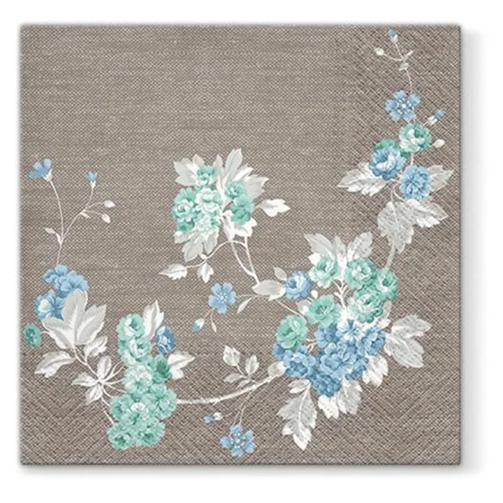Peaceful Garden Scented Decoupage Napkins - 1 pc