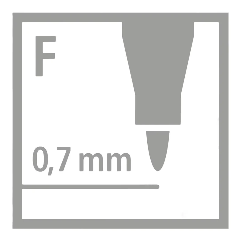 Stabilo OHPen universal Folienstift permanent