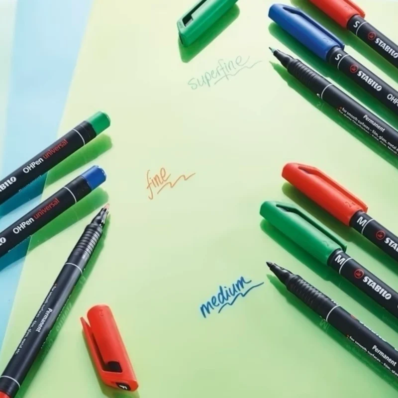 Stabilo OHPen universal Folienstift permanent
