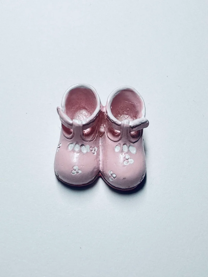 Minischuhe rosa