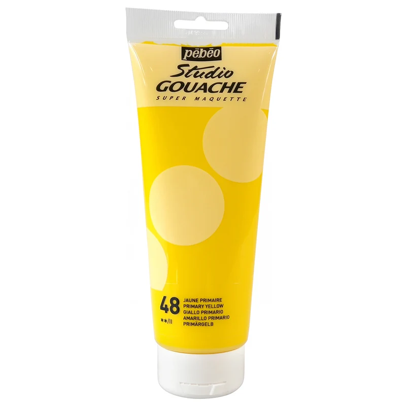 Pebeo - Studio Gouache 220ml Primary Yellow
