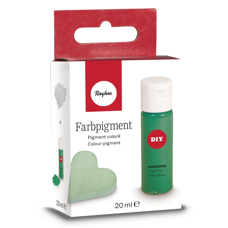 Farbpigmente verschiedene Farben