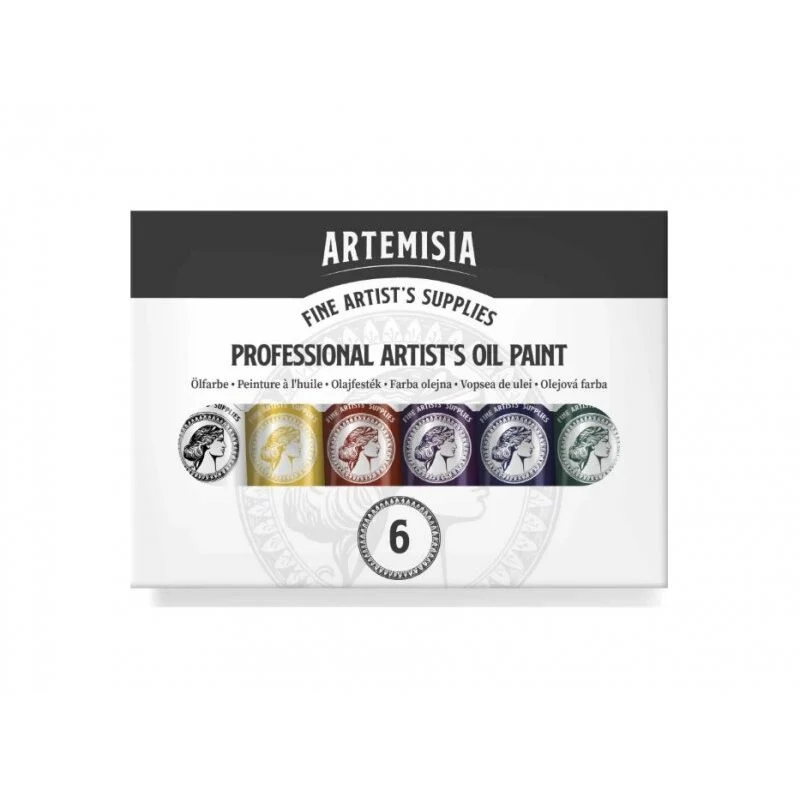 Artemisia Oil Paint Set 20 ml