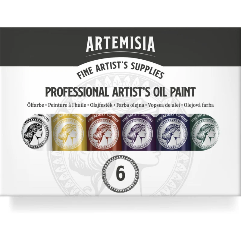 Artemisia Oil Paint Set 20 ml