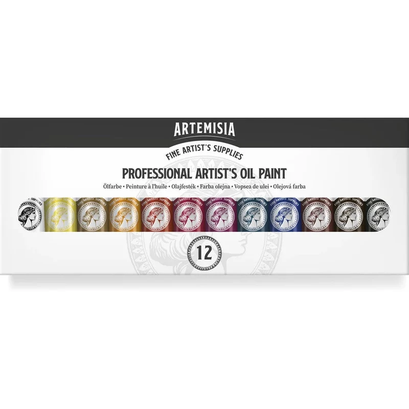 Artemisia Oil Paint Set 20 ml
