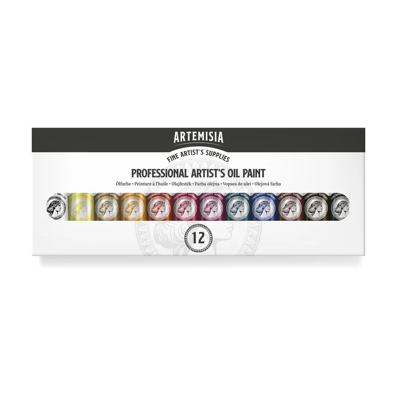 Artemisia Oil Paint Set 20 ml