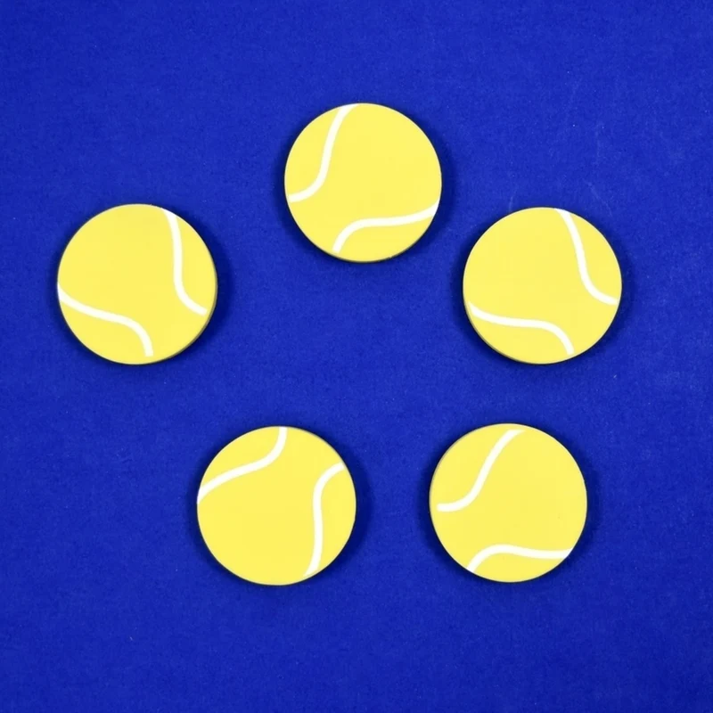 Radiergummi Tennis Ball (5-Pack)