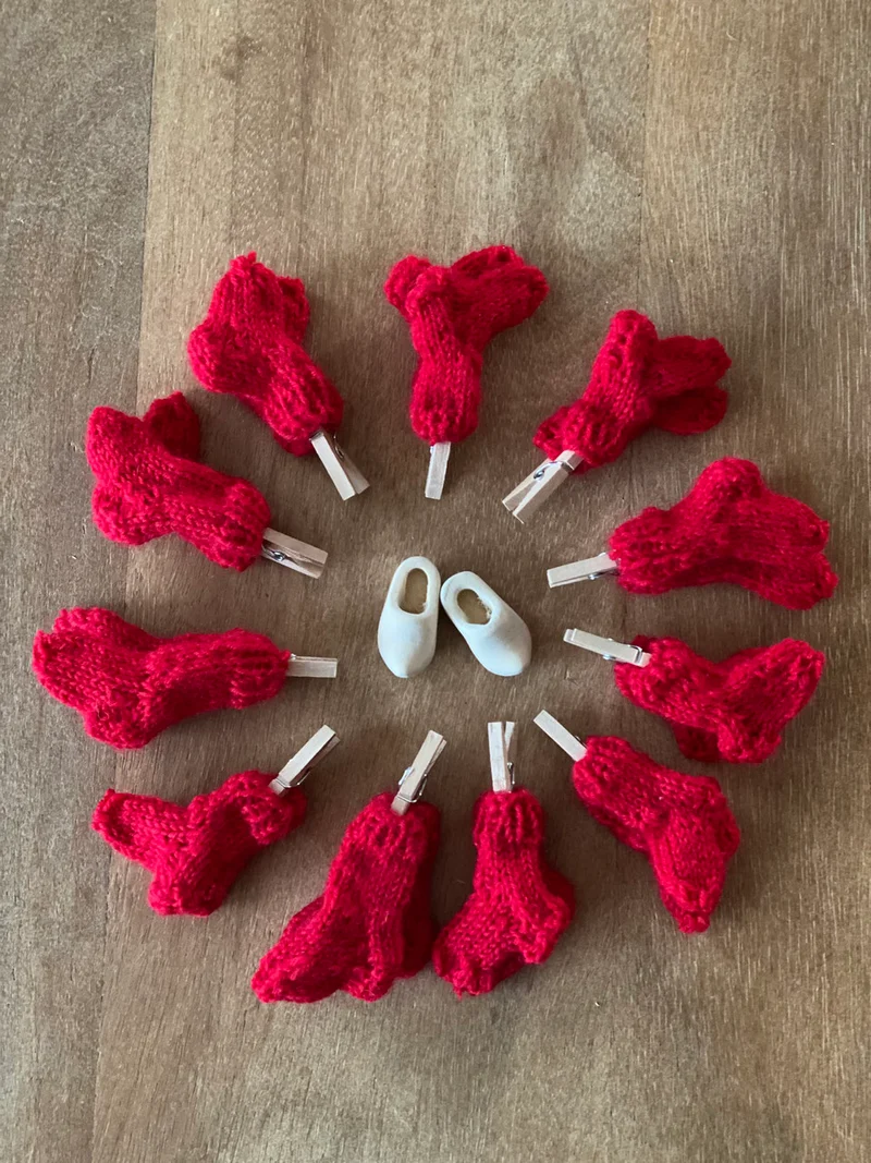 Wichtelsocken Paar