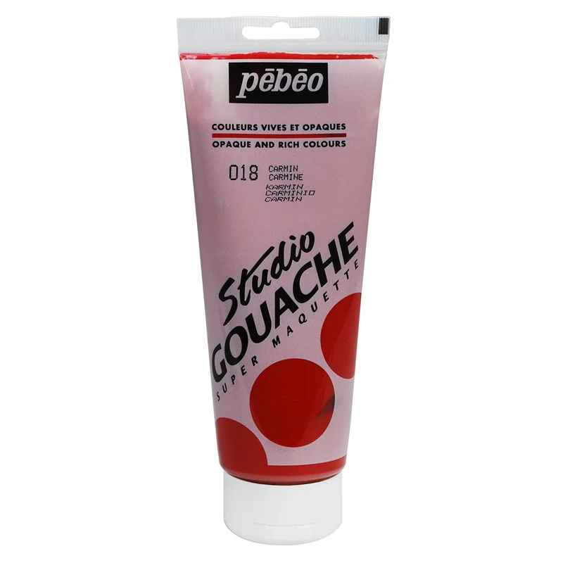 Pebeo - Studio Gouache 220ml Carmine