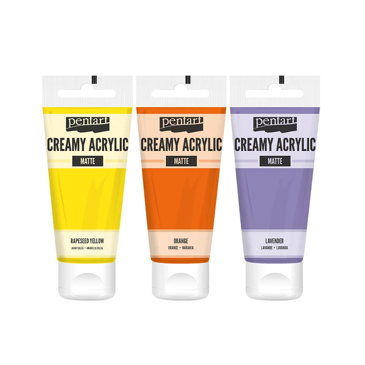 Pentart Creamy Matte Acrylic Paint, 60 ml