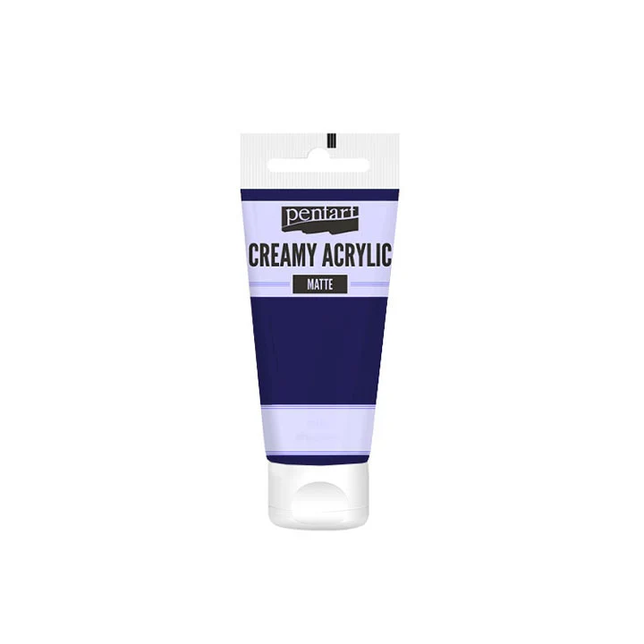 Pentart Creamy Matte Acrylic Paint, 60 ml