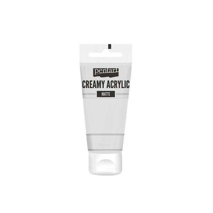 Pentart Creamy Matte Acrylic Paint, 60 ml