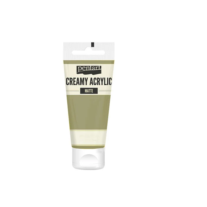 Pentart Creamy Matte Acrylic Paint, 60 ml