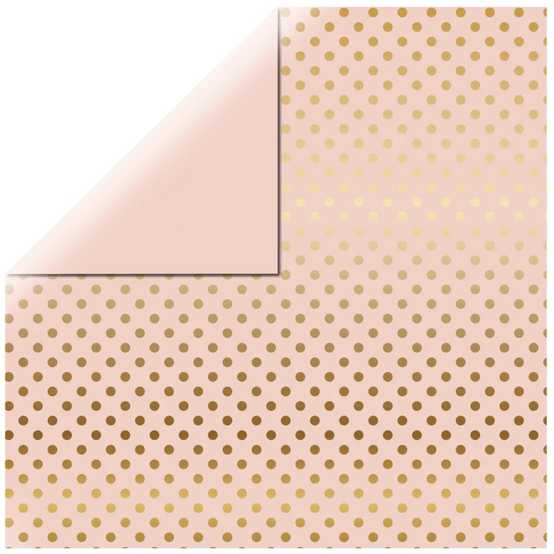 Papier mit Folienpunkten