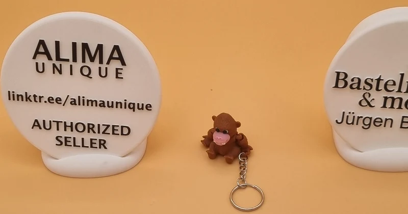 Little Gorilla Schlüsselanhänger