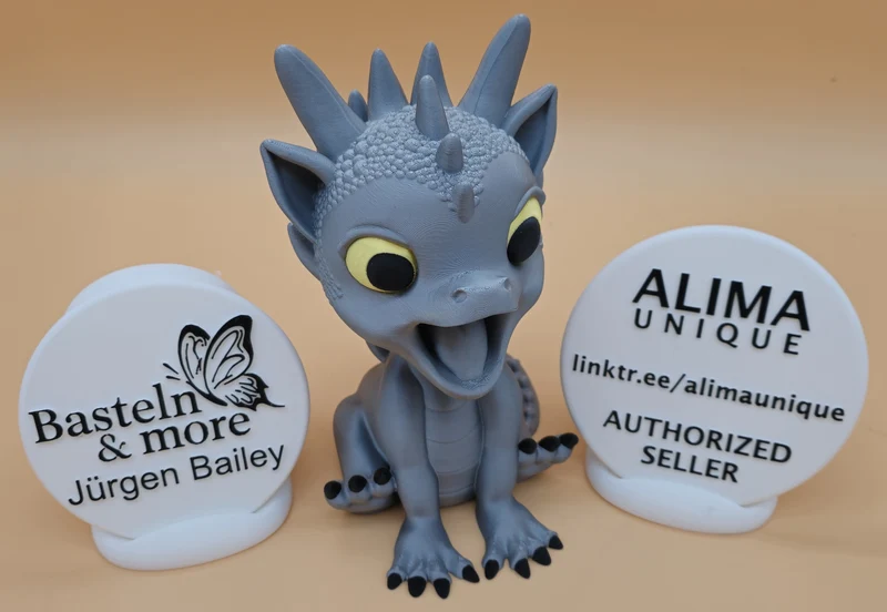 3D-Drachen "Feuerspucker"