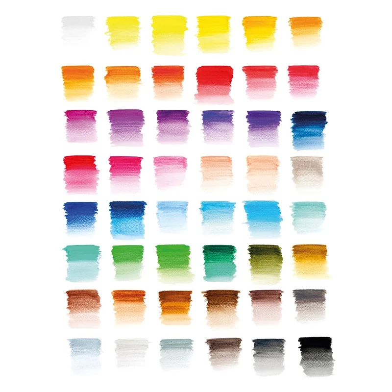 Winsor Newton - Studio Collection Watercolour Pencils Set of 48