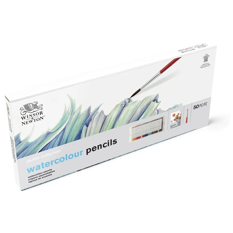 Winsor Newton - Studio Collection Watercolour Pencils Set of 48
