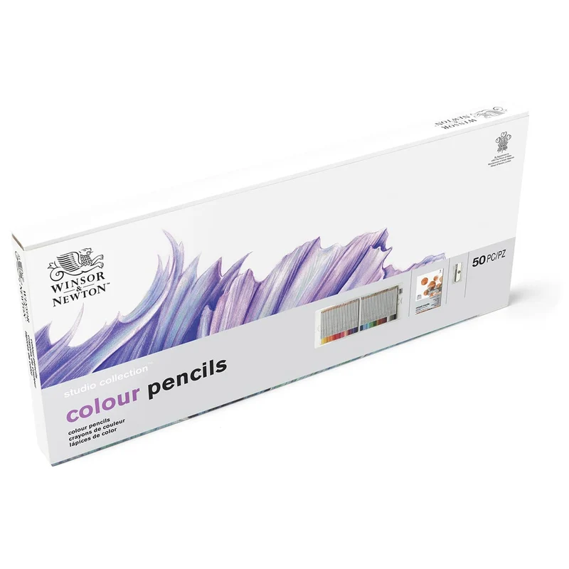 Winsor Newton - Studio Collection Colour Pencils Set of 48