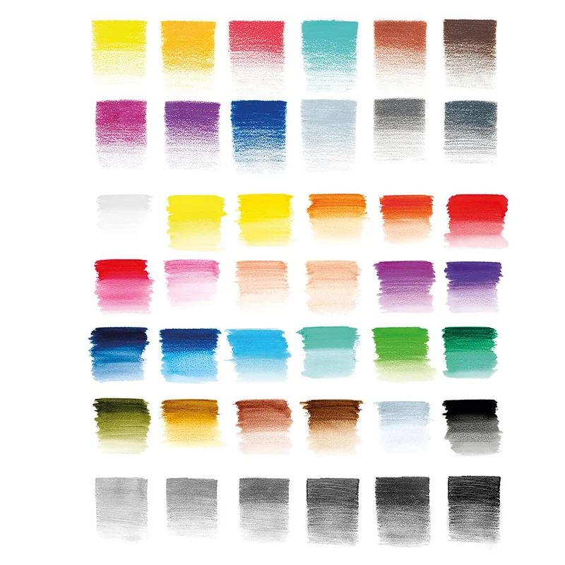 Winsor Newton - Studio Collection Mixed Pencils Set of 48