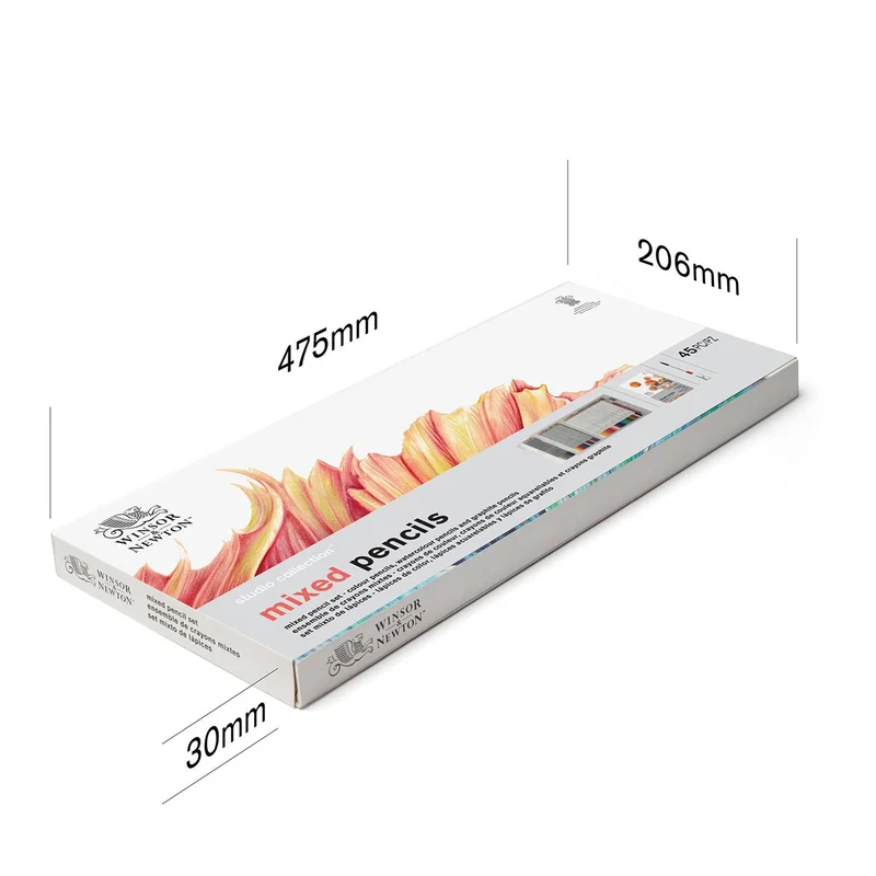 Winsor Newton - Studio Collection Mixed Pencils Set of 48