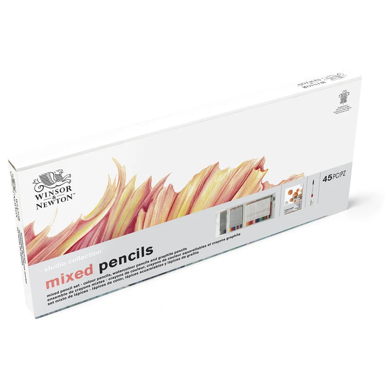 Winsor Newton - Studio Collection Mixed Pencils Set of 48