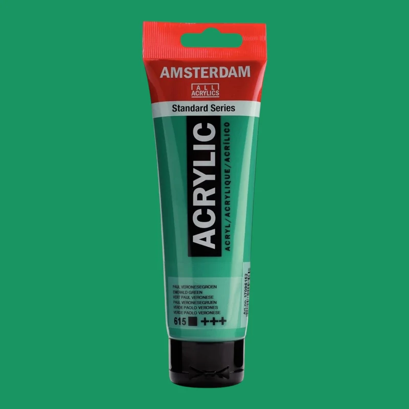 Amsterdam Standard Series Acrylfarbe - Paul Veronesegrün 615