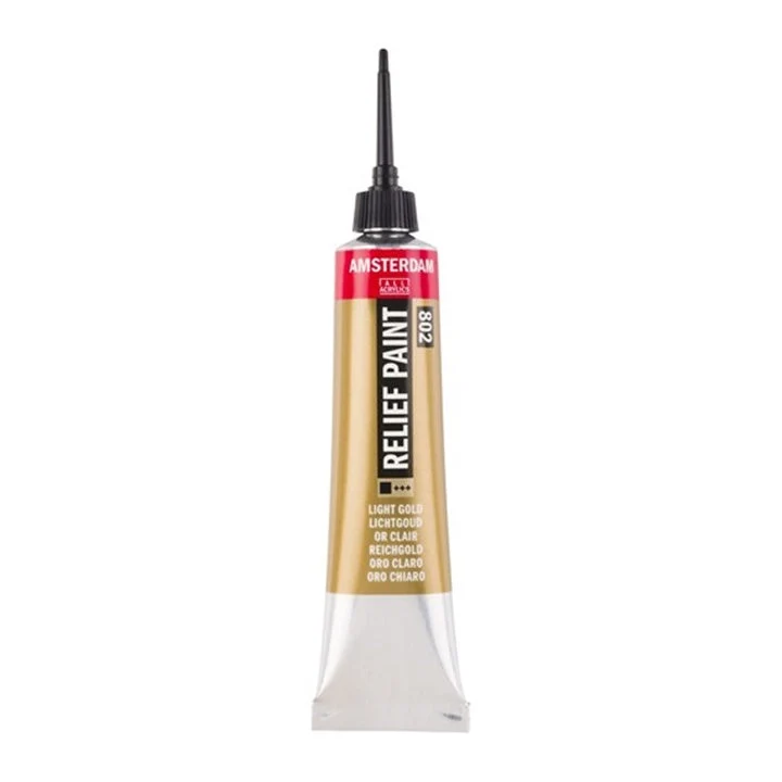 AMSTERDAM Relief Paint Contour 20 ml