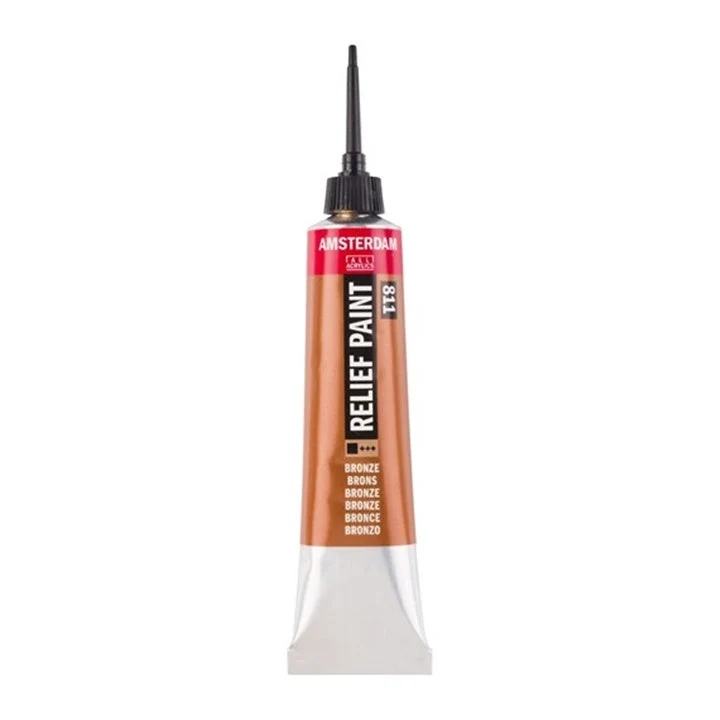 AMSTERDAM Relief Paint Contour 20 ml