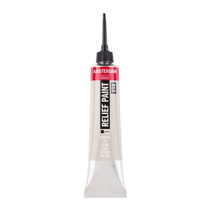 AMSTERDAM Relief Paint Contour 20 ml