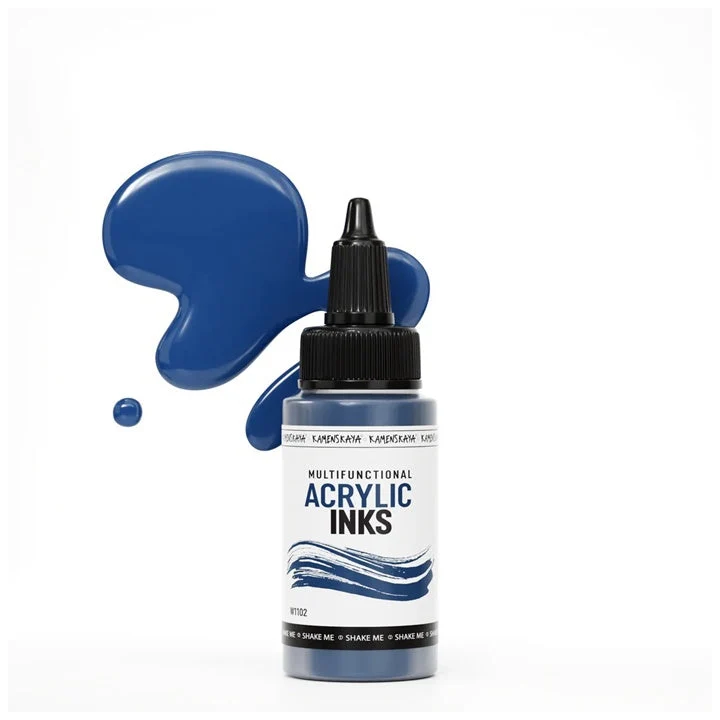 KAMENSKAYA Concentrated Acrylic Ink, 30 ml