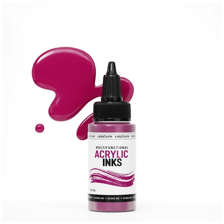 KAMENSKAYA Concentrated Acrylic Ink, 30 ml