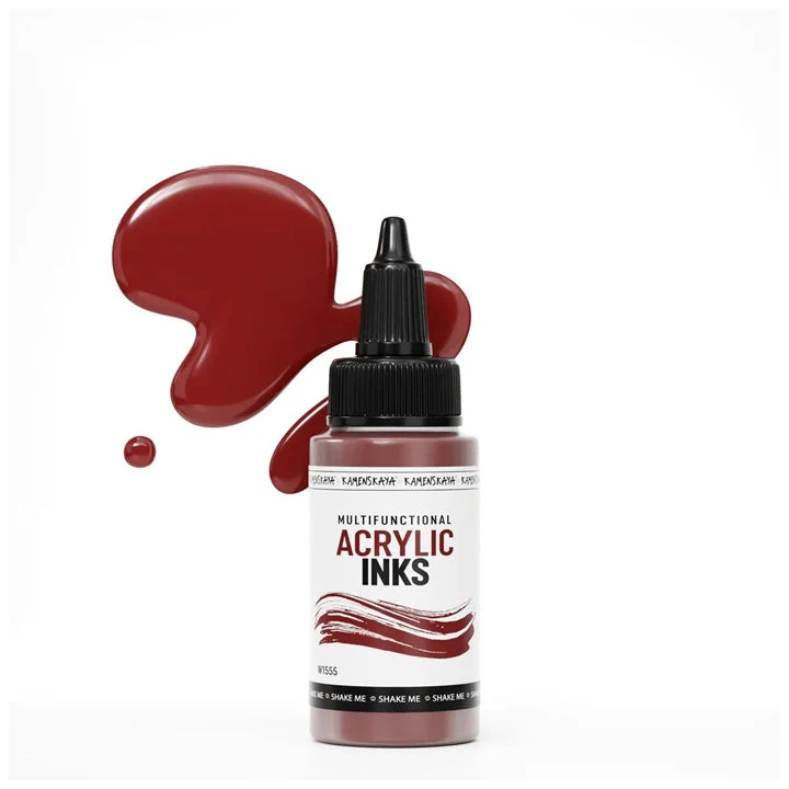 KAMENSKAYA Concentrated Acrylic Ink, 30 ml