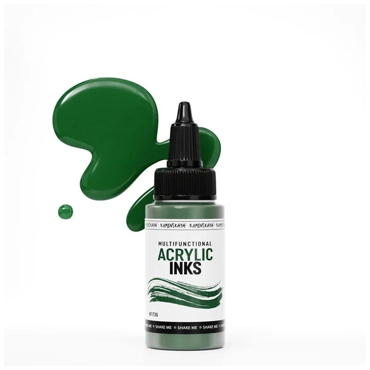KAMENSKAYA Concentrated Acrylic Ink, 30 ml