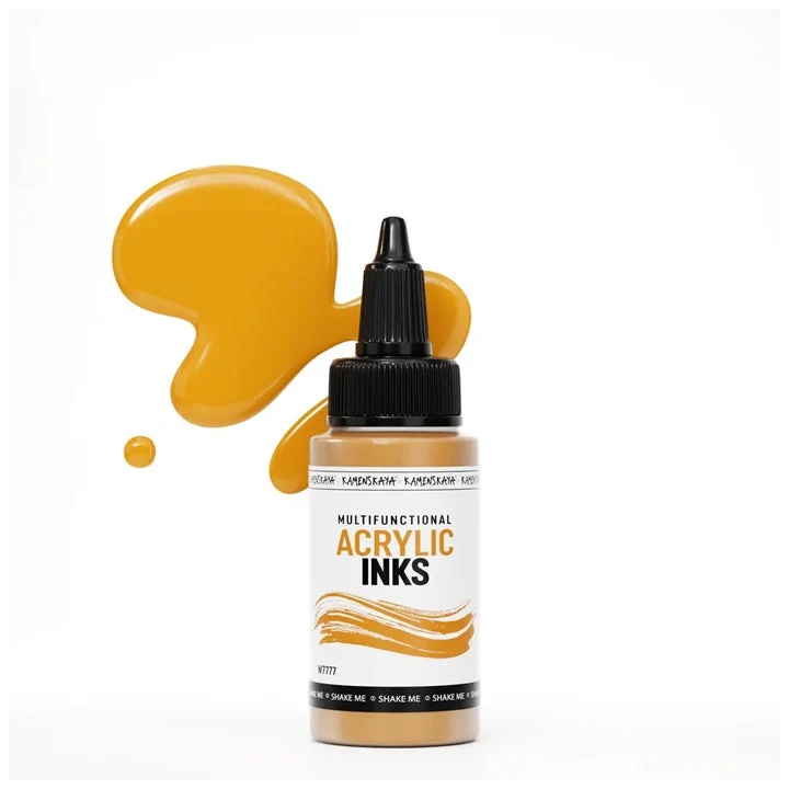 KAMENSKAYA Concentrated Acrylic Ink, 30 ml