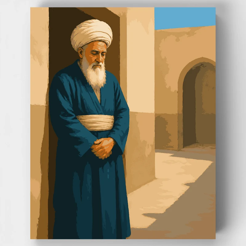 Ben Ish Chai's Doorway - Paint by Numbers Kit