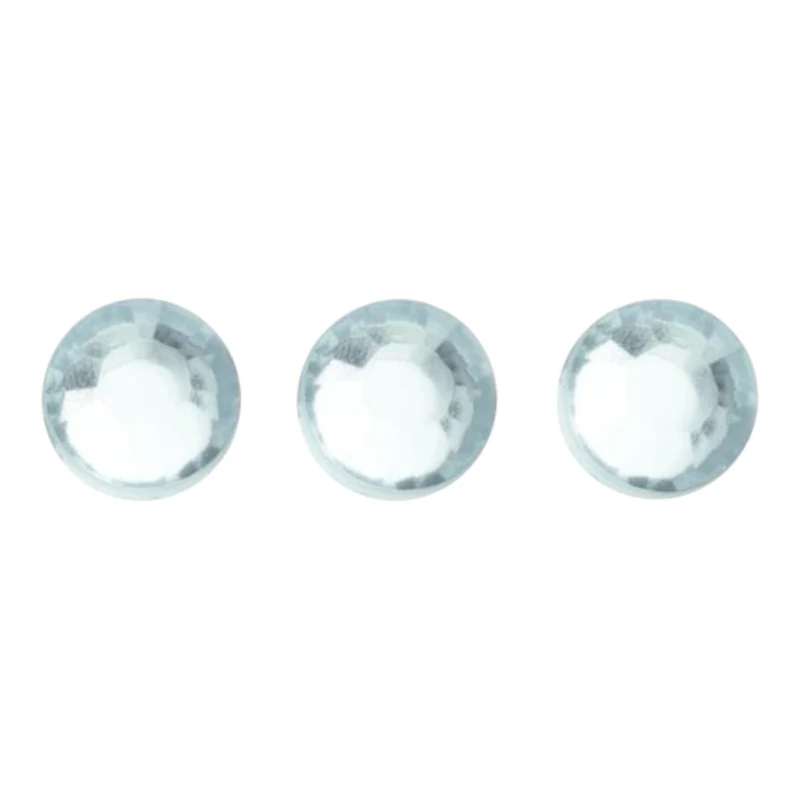 P&D Diamanten rund 5mm crystal selbstklebend 168 Stück