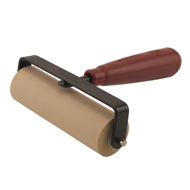 Speedball - Deluxe Soft Rubber Brayer 4-Inch