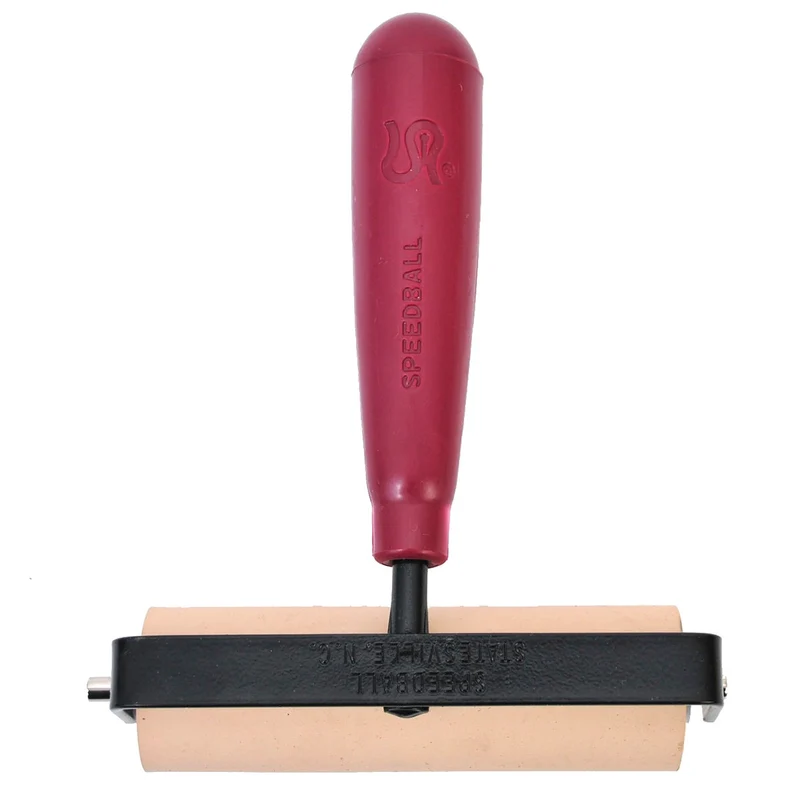 Speedball - Deluxe Soft Rubber Brayer 4-Inch