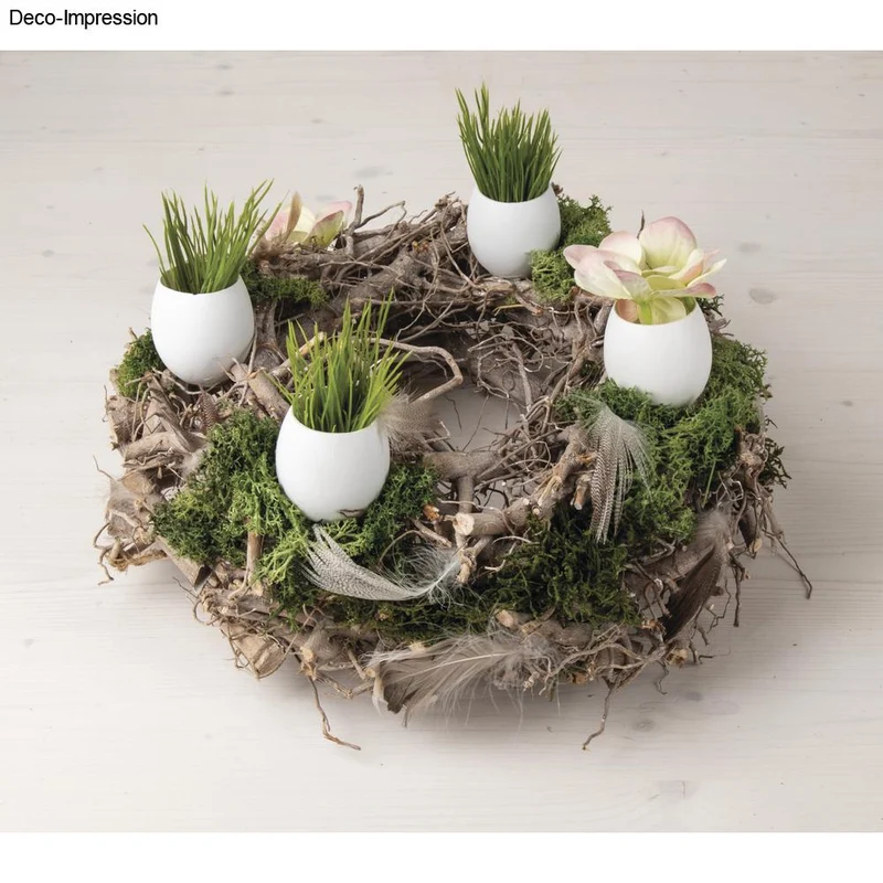 Kranz aus Wurzeln