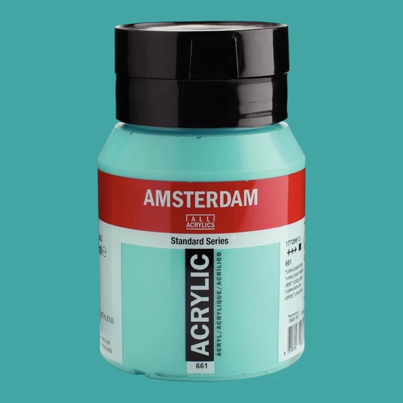 Amsterdam Standard Series Acrylfarbe - Türkisgrün 661